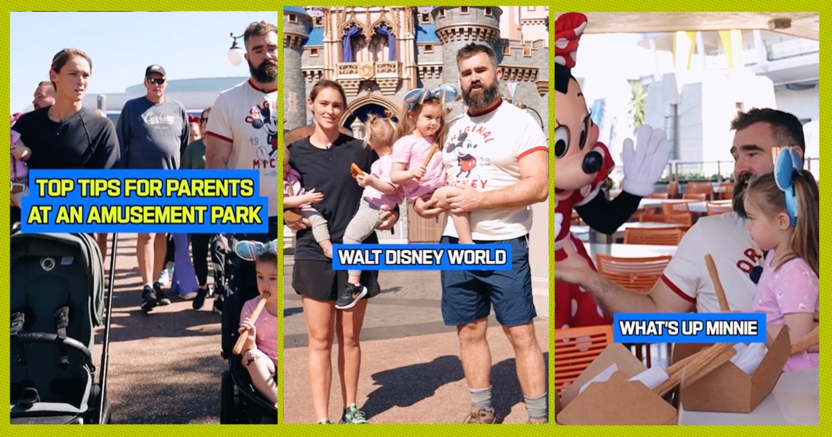 the-kelce-family-went-to-disney-world-&-shared-all-their-top-tips