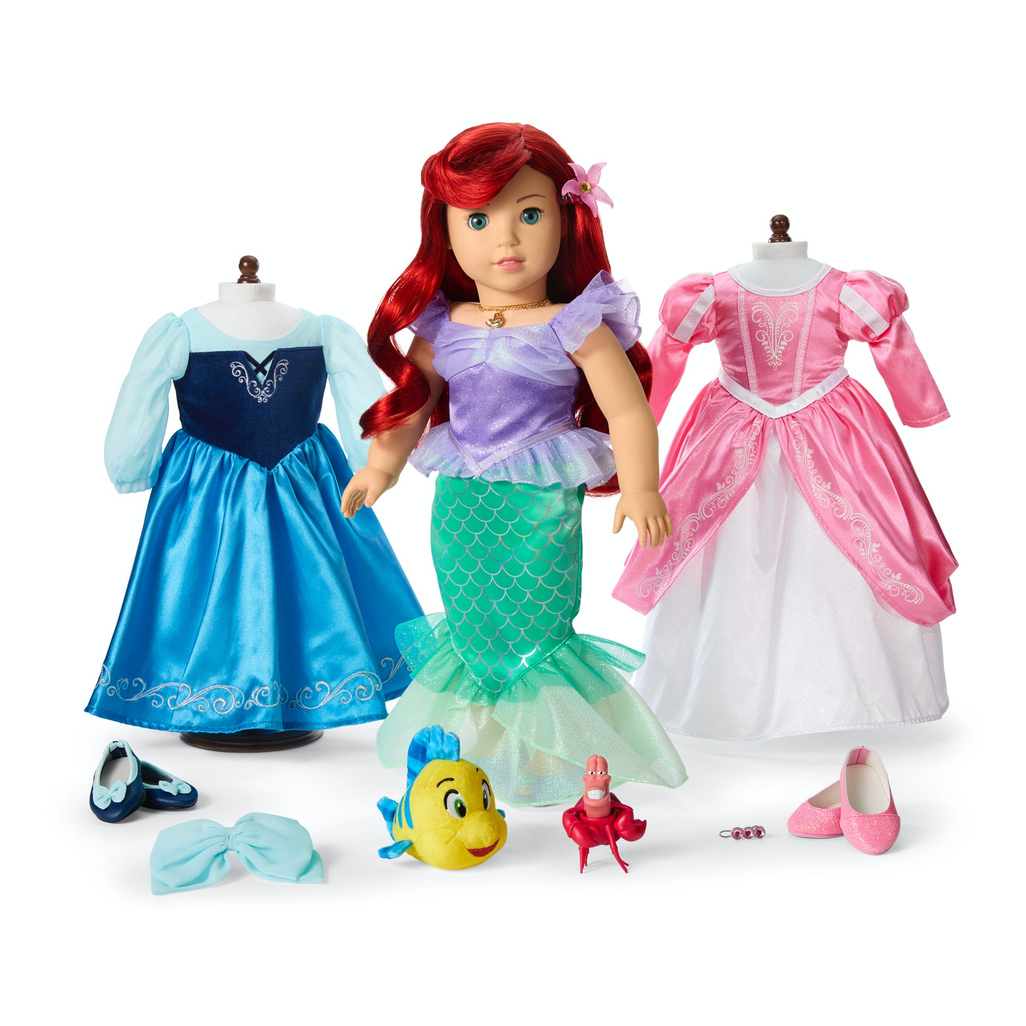 american-girl-is-releasing-a-new,-more-affordable-line-of-disney-princess-dolls