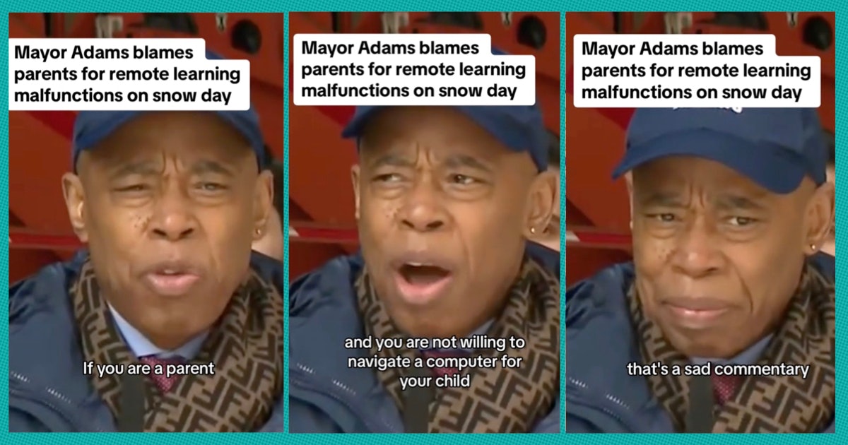 new-york-city-mayor-blames-parents-for-snow-day-remote-learning-fail