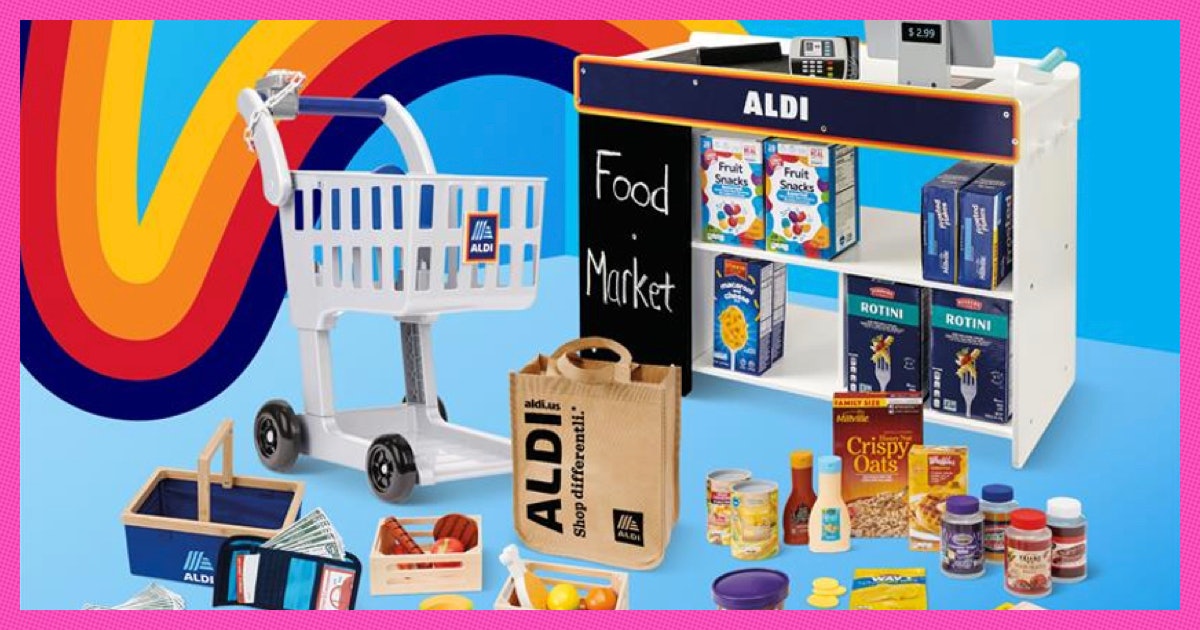 aldi-dropped-an-adorable-pretend-grocery-store-cart-&-playset-for-future-shoppers